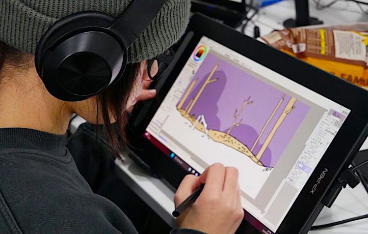 CRÉATIVITÉ – L’école Anaten de Tarbes au cœur des jeux vidéo